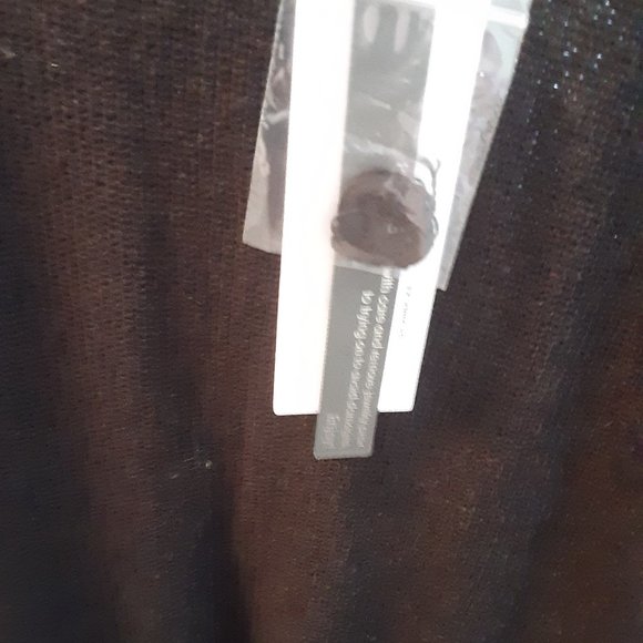 Michael Stars Layla Bishop  Sweater dress, Black, Size M, new with tag - Picture 9 of 10